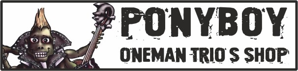 Tienda Ponyboy Oneman Trio